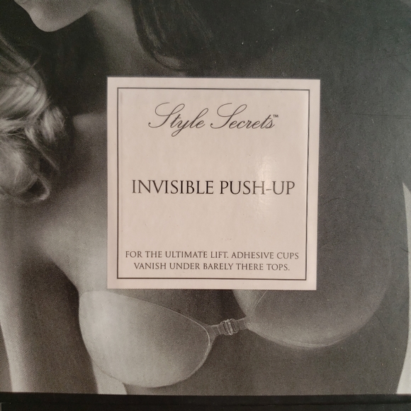 Victoria's Secret Other - Victoria Secret Invisible Pushup Bra. A CUP. Never worn